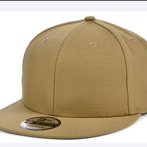*BRAND NEW* Beige New Era Hat